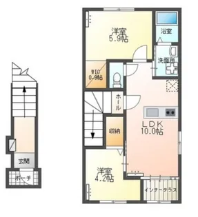 サンコリーナ向台【2階】の間取り