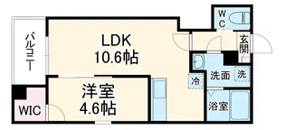 (仮称)ジーメゾン清須アウラ【102号室】の間取り
