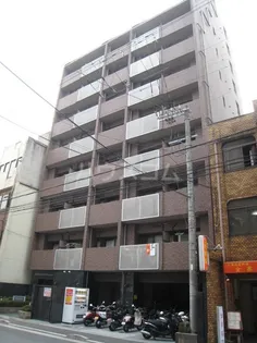 SHICATA SIX BLDG【4階】の外観
