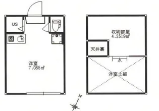 フェリスアンナ【2階】の間取り