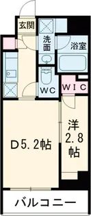 ALTERNA東池袋【2階】の間取り