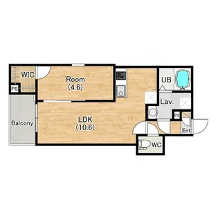 (仮称)ジーメゾン清須アウラ【301号室】の間取り