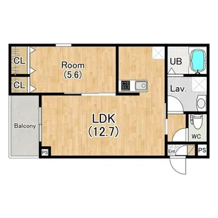(仮称)ジーメゾン清須アウラ【3階】の間取り