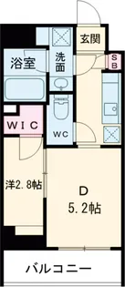 ALTERNA東池袋【408号室】の間取り
