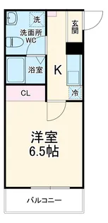 SOLANA鴻巣加美【308号室】の間取り
