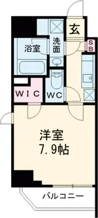 ALTERNA東池袋【7階】の間取り