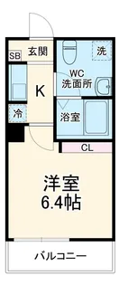 SOLANA鴻巣加美【203号室】の間取り