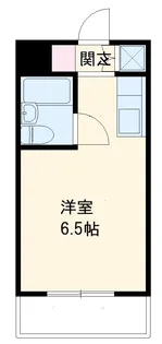 アザレアマンション【05060号室】の間取り