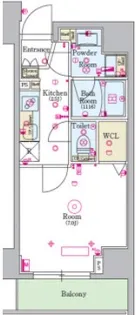 スカイコートグランデ大塚【2階】の間取り