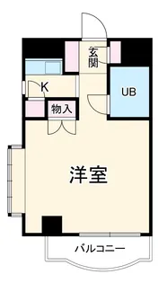 エミナンス片倉【204号室】の間取り