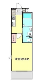 sereno20【1階】の間取り