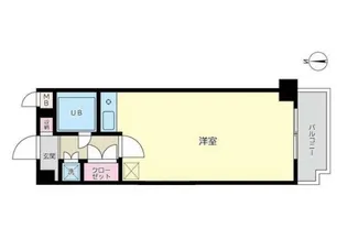 サクマ寺谷ビル【2階】の間取り