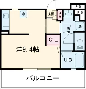 グラン・ソレイユ【2階】の間取り