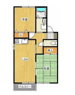 メゾン欅【2階】の間取り