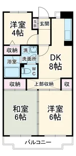 フェニックス【2階】の間取り
