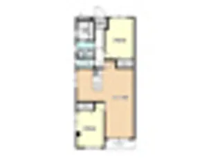 メゾンあづま【102号室】の間取り