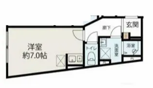 AXIA TOKIWADAI【3階】の間取り