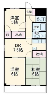 シェーネンオるト習志野台【4階】の間取り