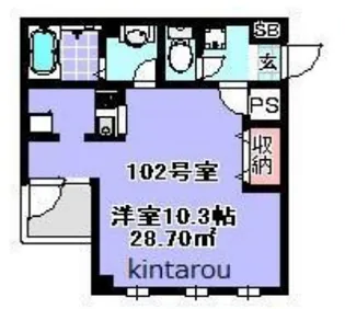 link−first【1階】の間取り