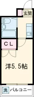 ダイヤマンション【505号室】の間取り
