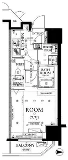 アルテシモ アクト【11階】の間取り