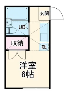 ネオアーバン北本【205号室】の間取り