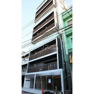 東京都新宿区高田馬場3丁目【マンション】の外観