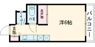 エースピア錦糸【2階】の間取り