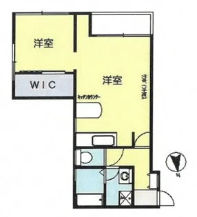 INAハウス【1階】の間取り