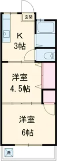 河野マンション【3階】の間取り