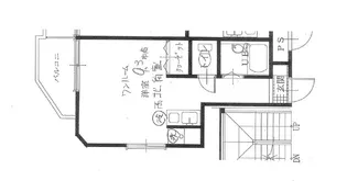 セントヤマト西台B館【1階】の間取り