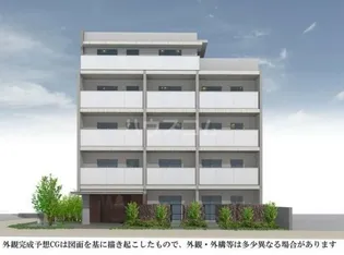 東京都渋谷区千駄ヶ谷5丁目【マンション】の外観