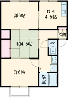 いずみHOUSE【2階】の間取り