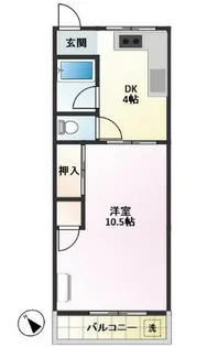 神保ビル【3階】の間取り