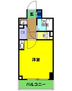 プランドールマサキ【807号室】の間取り