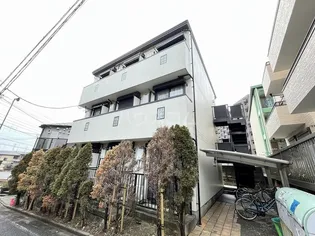 東京都八王子市東中野【マンション】の外観