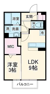 サウススクエア 5番館【2階】の間取り