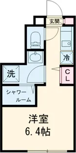 ソルナクレイシア学芸大学【1階】の間取り