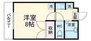 マツシマⅠ【2階】の間取り