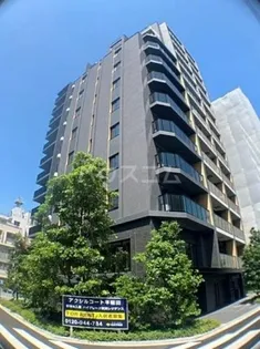 アクシルコート早稲田【8階】の外観