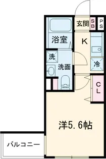 ラフィスタ亀有Ⅱ【3階】の間取り