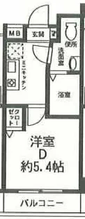 S−FORT横須賀海岸通り【2階】の間取り
