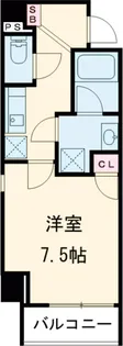 Lighthouse西新宿【3階】の間取り
