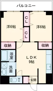 ニューガイアリルーム南葛西No.65【8階】の間取り