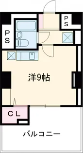 Lighthouse西新宿【9階】の間取り