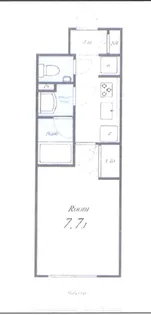 緑の舘 氷川町【9階】の間取り