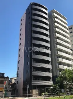 アジールコート西新宿【11階】の外観