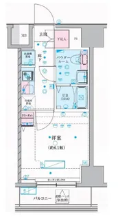 GENOVIAお花茶屋Ⅲ【903号室】の間取り