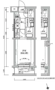 アイル グランデ川口【2階】の間取り