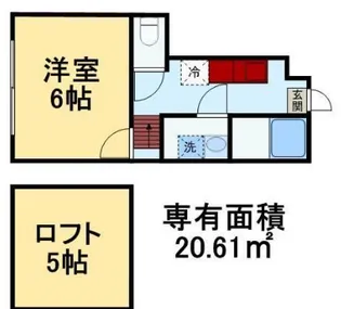 Happy Town【1階】の間取り